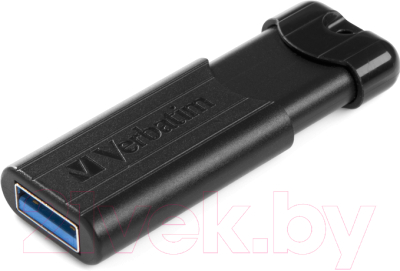 Usb flash накопитель Verbatim PinStripe Store 'n' Go 128Gb / 49319