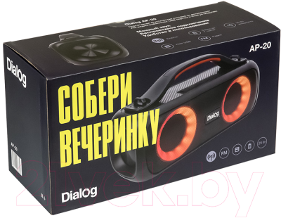 Портативная колонка Dialog Progressive AP-20