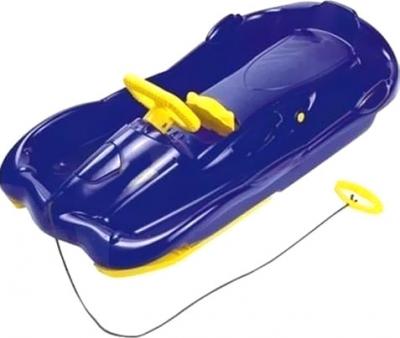 Снегокат детский Пластик Комета - фото