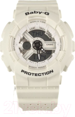 Часы наручные женские Casio BA-110PP-7AER - фото