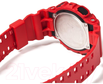 Часы наручные унисекс Casio GA-100B-4AER