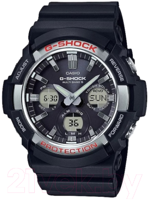 Часы наручные мужские Casio GAW-100-1AER - фото