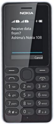 Мобильный телефон Nokia 108 Dual - фото