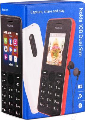 Мобильный телефон Nokia 108 Dual