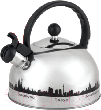 Чайник со свистком Mallony M985609 - фото