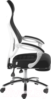 Кресло офисное Norden 007 / H-007 А (белый/черный)