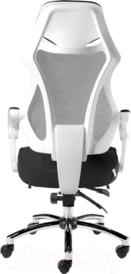 Кресло офисное Norden 007 / H-007 А (белый/черный)
