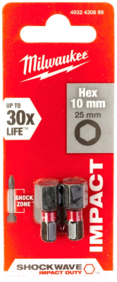 Набор бит Milwaukee 4932430899