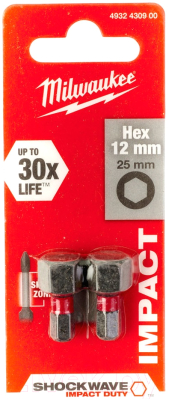 Набор бит Milwaukee 4932430900