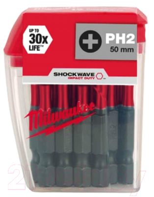 Набор бит Milwaukee 4932430855 - фото