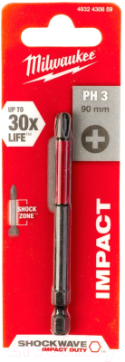 Бита Milwaukee Shockwave Impact Duty 4932430859