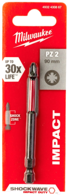 Набор бит Milwaukee Shockwave Impact Duty 4932430867