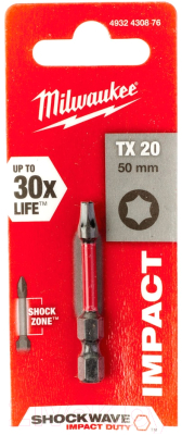 Бита Milwaukee Shockwave Impact Duty 4932430876
