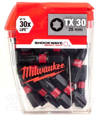 Набор бит Milwaukee Shockwave Impact Duty 4932430886 - фото