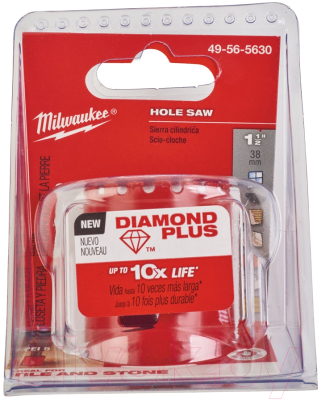 Коронка Milwaukee Diamond Plus 49565630