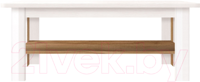 Журнальный столик Black Red White Malta B136-LAW - фото