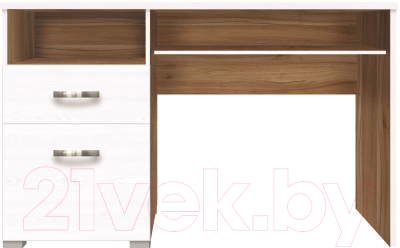 Компьютерный стол Black Red White Malta B136-BIU1D1S - фото