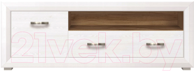 Тумба Black Red White Malta B136-RTV1D1S - фото