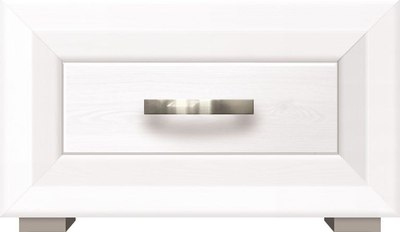 Прикроватная тумба Black Red White Malta B136-KOM1S - фото