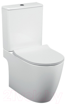 Унитаз напольный VitrA Sento Rim-Ex / 9830B003-7204 - фото