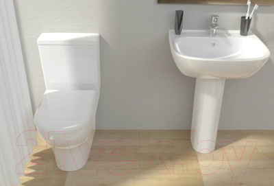 Унитаз напольный VitrA Zentrum / 9824B003-7207