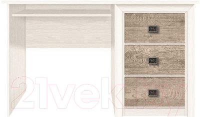 Компьютерный стол Black Red White Коен BIU/130 - фото