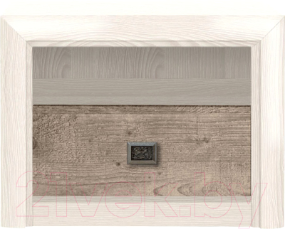 Тумба Black Red White Коен KOM1S - фото