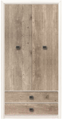 Шкаф Black Red White Коен REG2D2S - фото