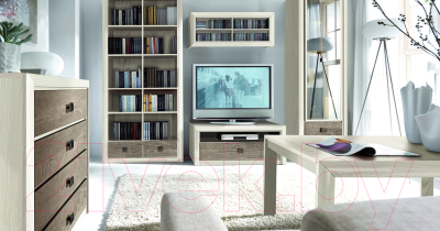 Шкаф Black Red White Коен REG2D2S