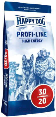 Сухой корм для собак Happy Dog Profi-Line High Energy 30/20 - фото