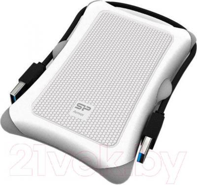 Внешний жесткий диск Silicon Power Armor A30 1TB White (SP010TBPHDA30S3W) - фото