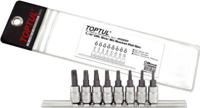 Набор головок слесарных Toptul GAAG0808 - фото
