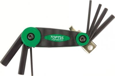 Набор ключей Toptul AGFB0703 - фото