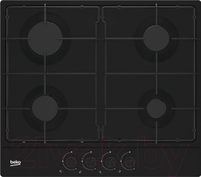 Газовая варочная панель Beko HIAG64223B - фото