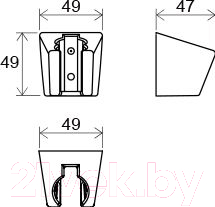 Душевой держатель Ravak 612.00