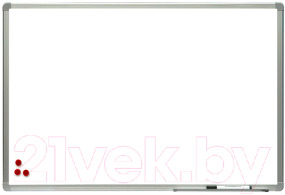 Магнитно-маркерная доска 2x3 ALU23 TSA1020P3 (100x200, белый) - фото