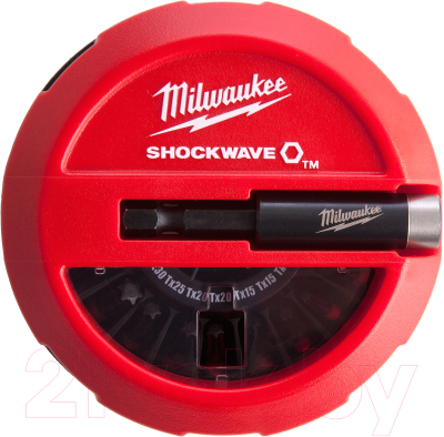 Набор бит Milwaukee ShW CD Puck 4932430904 - фото