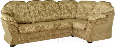 Диван угловой Домовой Романтика-1 4Mst Г (Bornes 32317/Bornes Com-1 32317) - фото