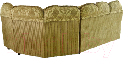 Диван угловой Домовой Романтика-1 4Mst Г (Bornes 32317/Bornes Com-1 32317)