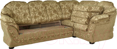 Диван угловой Домовой Романтика-1 4Mst Г (Bornes 32317/Bornes Com-1 32317)