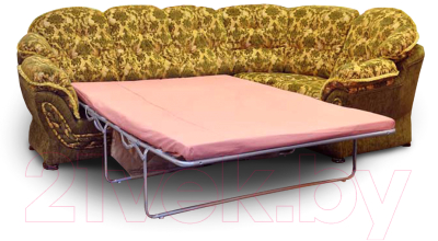 Диван угловой Домовой Романтика-1 4Mst Г (Bornes 32317/Bornes Com-1 32317)