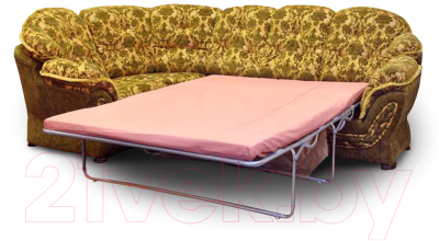 Диван угловой Домовой Романтика-1 4Mst 7 (Bornes 32317/Bornes Com-1 32317)