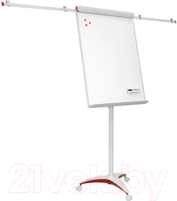 Флипчарт 2x3 Mobilchart Pro Red TF18 (70x100) - фото