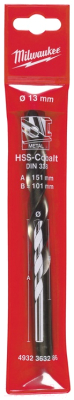 Сверло Milwaukee HSS-Co 4932363282