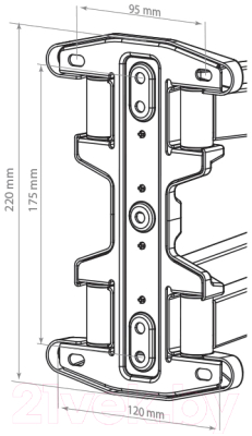 Кронштейн для телевизора Kromax Atlantis-45