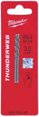 Набор сверл Milwaukee HSS-G 4932352349