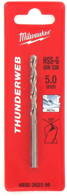 Сверло Milwaukee HSS-G 4932352356