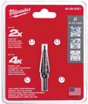 Сверло Milwaukee 48899301