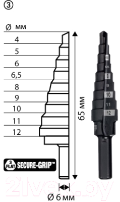 Сверло Milwaukee 48899301