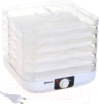 Сушилка для овощей и фруктов Sakura SA-7807 - фото